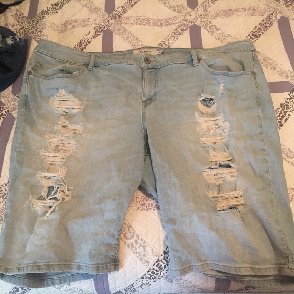 Torrid shorts